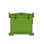 Containerbestellung | Absetzbehälter, Müllgroßbehälter, Abrollbehälter