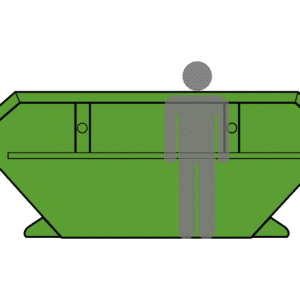 Absetzbehälter 10 cbm