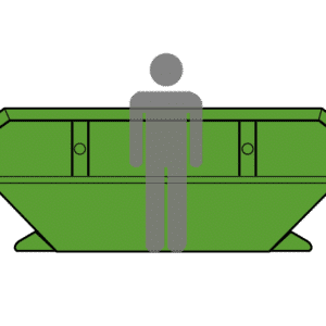 Absetzbehälter 7 cbm