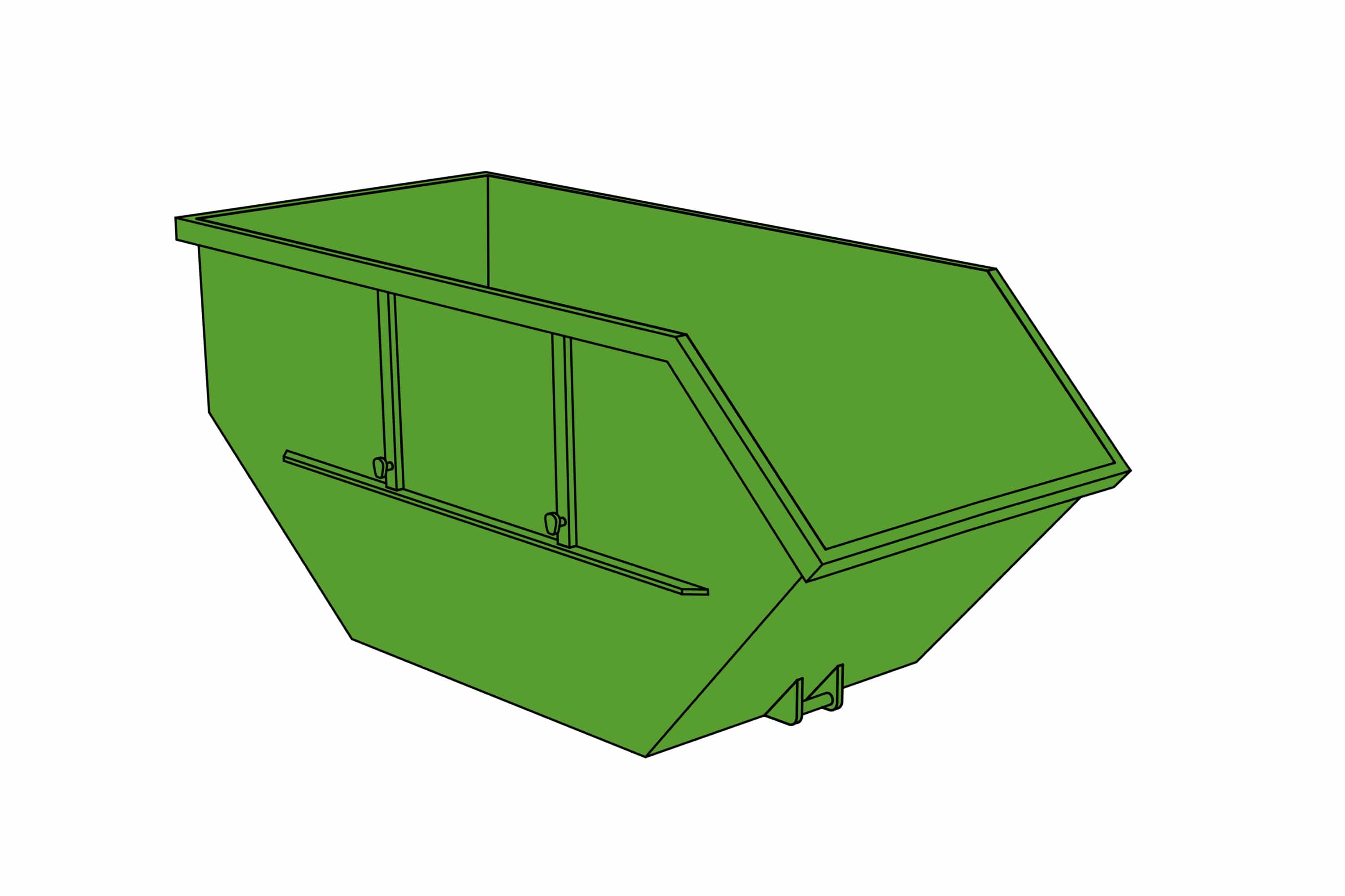 Absetzbehälter 10 m³