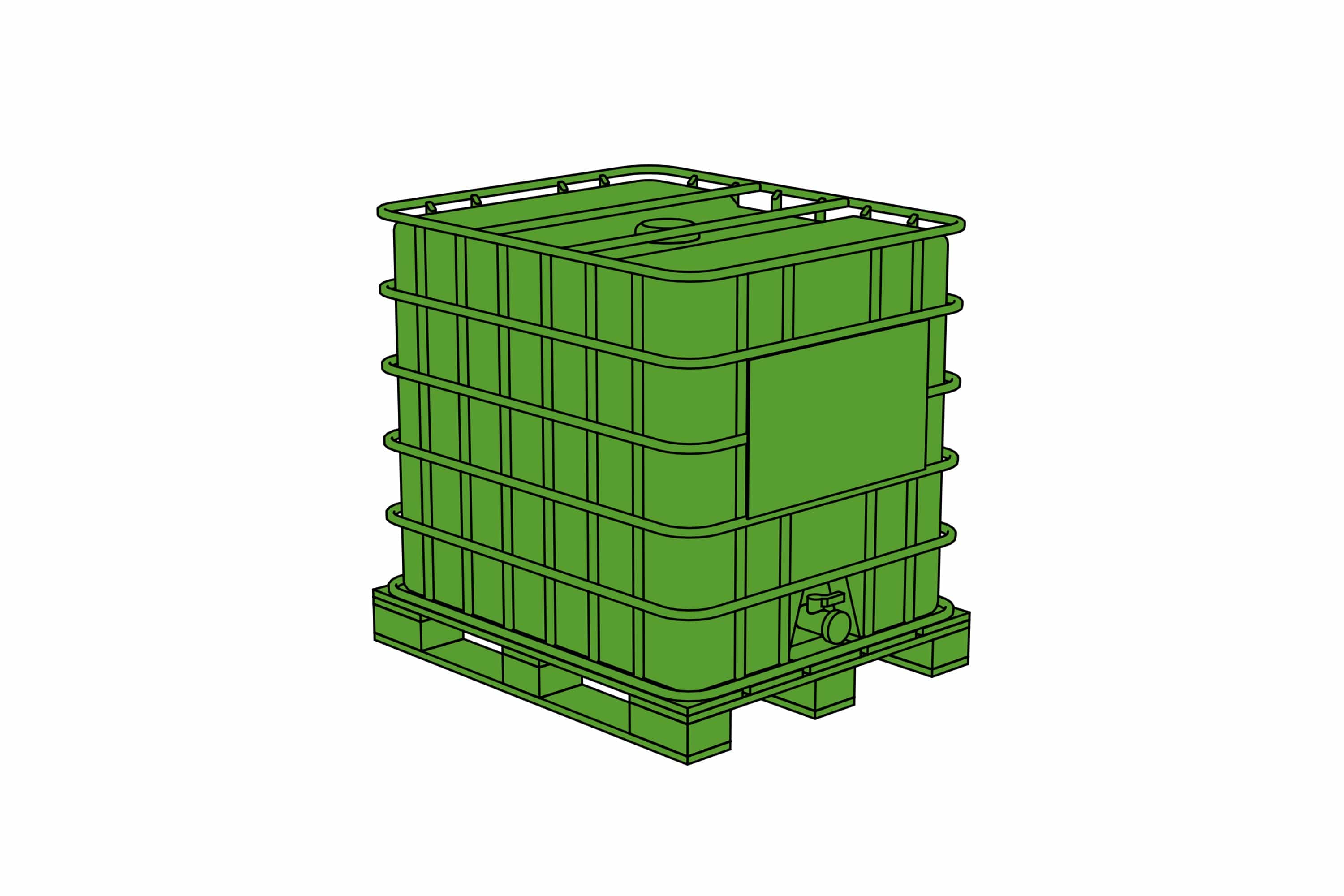 Intermediate Bulk Container (IBC) 950 l